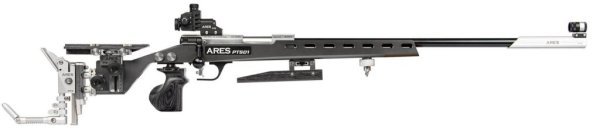 ARES SPRING SNIPER 1913 PRECISION TARGET SHOOTING PTS01 AIRSOFT RIFLE SILVER