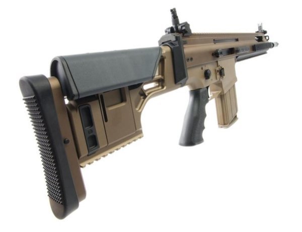 FN HERSTAL VFC GBBR MK20 SSR SCAR-H BLOWBACK AIRSOFT RIFLE TAN