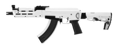 TOKYO MARUI AEG AK STORM NEXT GENERATION BLOWBACK AIRSOFT RIFLE WHITE Arsenal Sports