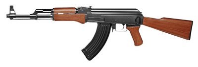 TOKYO MARUI AEG AK47 STANDARD TYPE AIRSOFT RIFLE BLACK & WOOD Arsenal Sports