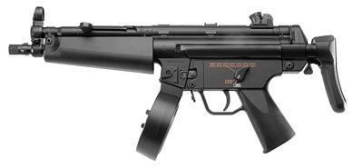 TOKYO MARUI AEG MP5 A5 HIGH CYCLE SMG AIRSOFT RIFLE BLACK Arsenal Sports