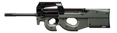 TOKYO MARUI AEG PS90 HIGH CYCLE 16 BARREL SMG AIRSOFT RIFLE OD GREEN Arsenal Sports