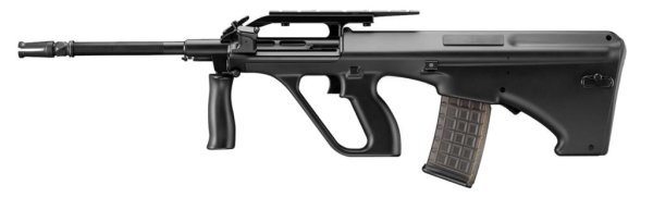 TOKYO MARUI AEG AUG STEYR STANDARD AIRSOFT RIFLE BLACK