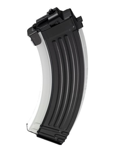 TOKYO MARUI MAGAZINE 90R FOR AEG AK47 NEXT GENERATION WHITE Arsenal Sports