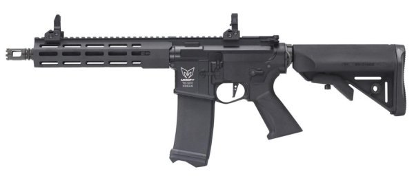 MODIFY AEG AR15 XTREMEDUTY CQB AIRSOFT RIFLE BLACK