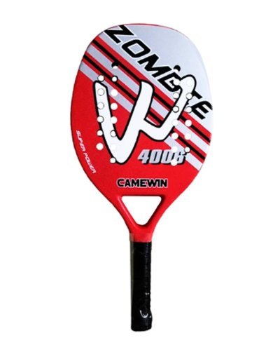 CAMEWIN RAQUETE BEACH 50% CARBON RED & WHITE Arsenal Sports