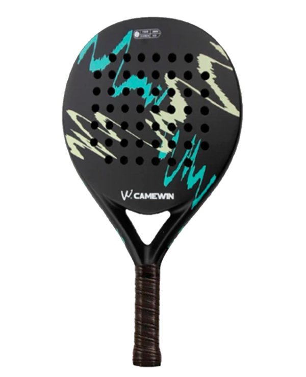 CAMEWIN RAQUETE PADEL 50% CARBON GREEN TYPE 2