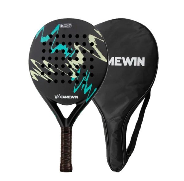CAMEWIN RAQUETE PADEL 50% CARBON GREEN TYPE 2