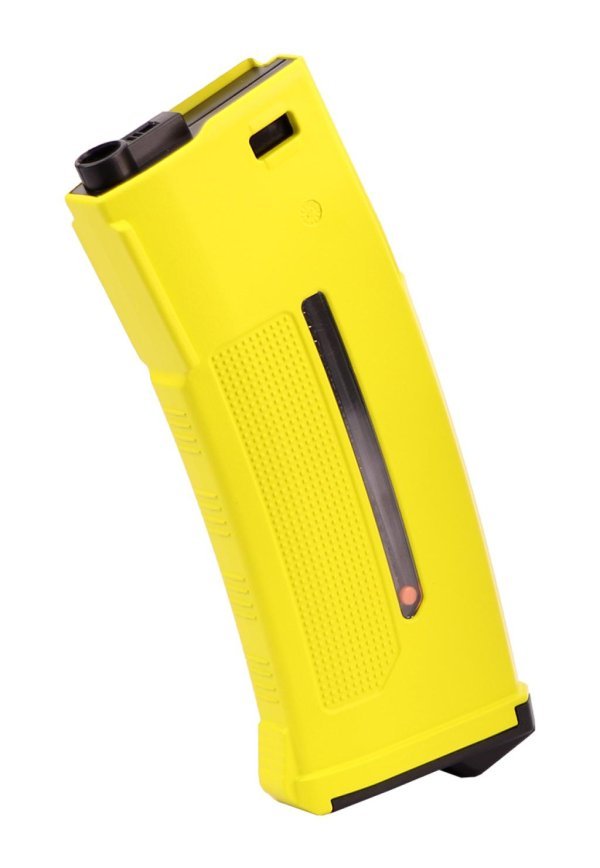 PTS MAGAZINE 250R MID-CAP EPM1 POLIMER FOR M4 YELLOW