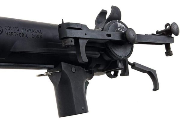 COLT VFC CYBERGUN GRENADE LAUCHER XM148 FOR AIRSOFT RIFLES