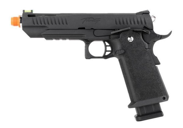 MODIFY GBB HI-CAPA 5.1 TRINITY BLOWBACK AIRSOFT PISTOL BLACK