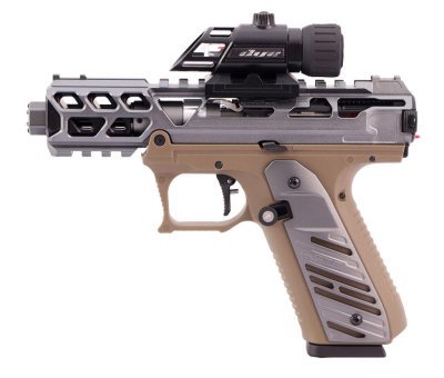 ACTION ARMY CTM GBB AAP01 ASSASSIN GREEN BLOWBACK PISTOL BROWN / SILVER Arsenal Sports