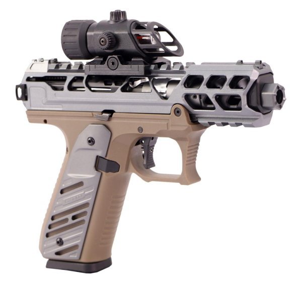 ACTION ARMY CTM GBB AAP01 ASSASSIN GREEN BLOWBACK PISTOL BROWN / SILVER