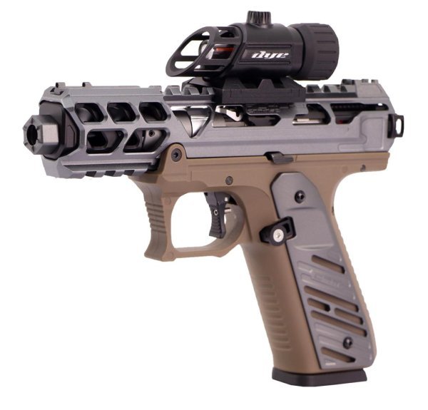 ACTION ARMY CTM GBB AAP01 ASSASSIN GREEN BLOWBACK PISTOL BROWN / SILVER