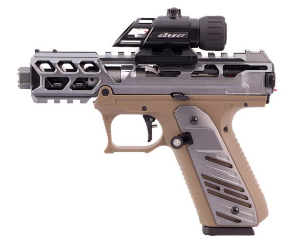 ACTION ARMY CTM GBB AAP01 ASSASSIN GREEN BLOWBACK PISTOL BROWN / SILVER