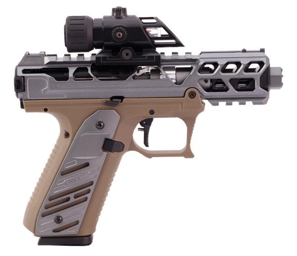 ACTION ARMY CTM GBB AAP01 ASSASSIN GREEN BLOWBACK PISTOL BROWN / SILVER