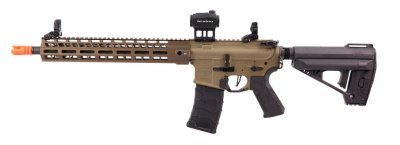 VFC AEG AVALON SABER CARBINE WITH GATE ASTER AIRSOFT RIFLE TAN Arsenal Sports