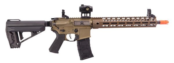 VFC AEG AVALON SABER CARBINE WITH GATE ASTER AIRSOFT RIFLE TAN