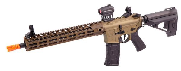 VFC AEG AVALON SABER CARBINE WITH GATE ASTER AIRSOFT RIFLE TAN