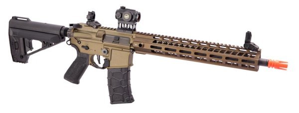 VFC AEG AVALON SABER CARBINE WITH GATE ASTER AIRSOFT RIFLE TAN