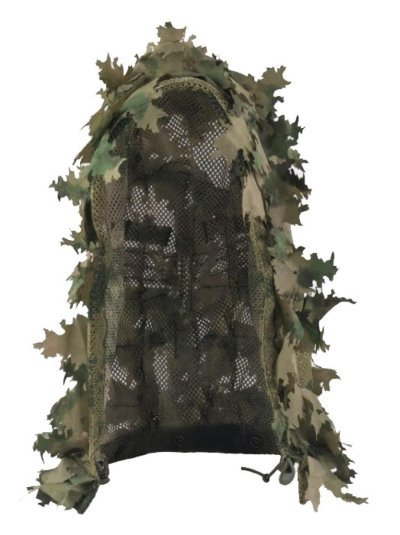 BLACKWOLF 3D GHILLIE HOOD EVERGLADE Arsenal Sports