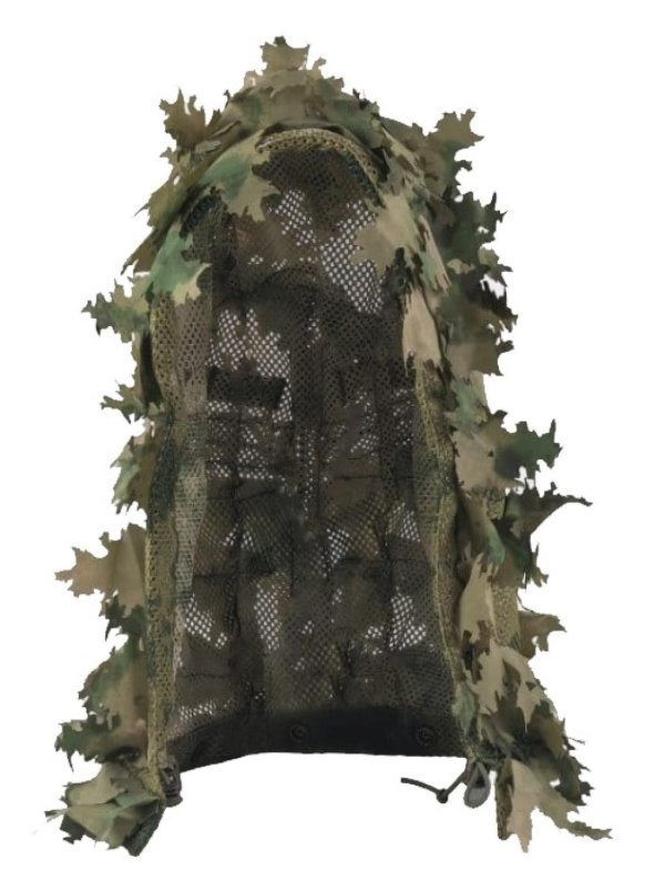 BLACKWOLF 3D GHILLIE HOOD EVERGLADE