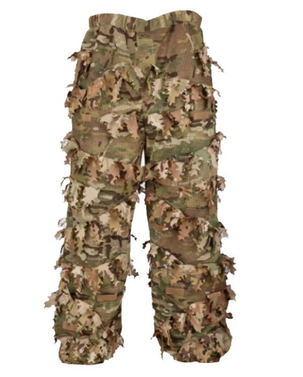 BLACKWOLF 3D GHILLIE SUIT PANTS ACP