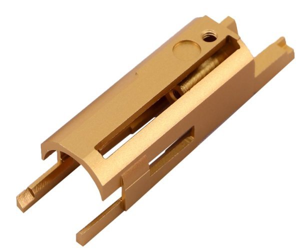 BLACKWOLF BLOWBACK HOUSING ALUMINUM FOR HI-CAPA 5.1 GOLD