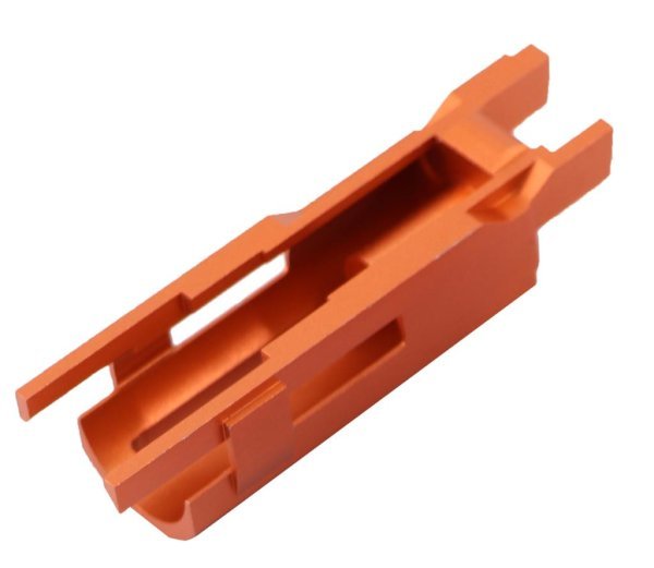 BLACKWOLF BLOWBACK HOUSING ALUMINUM FOR HI-CAPA 5.1 ORANGE