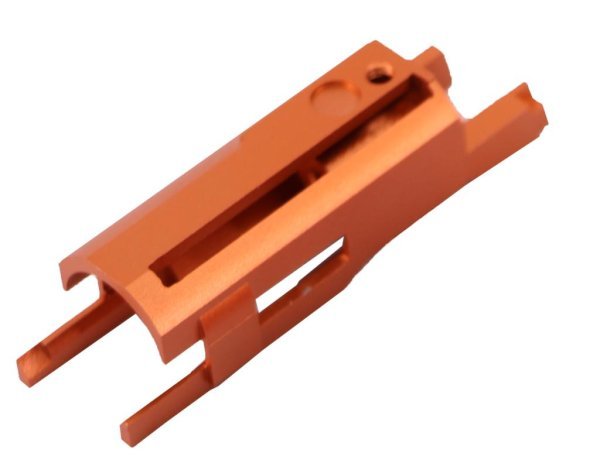 BLACKWOLF BLOWBACK HOUSING ALUMINUM FOR HI-CAPA 5.1 ORANGE