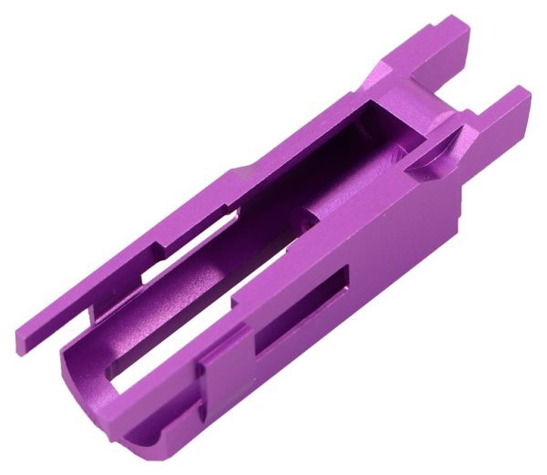 BLACKWOLF BLOWBACK HOUSING ALUMINUM FOR HI-CAPA 5.1 PURPLE