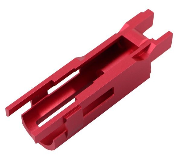 BLACKWOLF BLOWBACK HOUSING ALUMINUM FOR HI-CAPA 5.1 RED