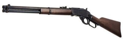 VOLANTE GBB WINCHESTER M1873 CARBINE AIRSOFT RIFLE BLACK & WOOD Arsenal Sports