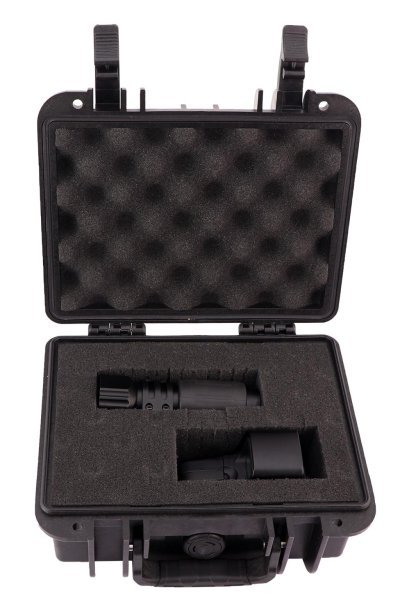 TITAN TACTICAL HOLOGRAPHIC TT-551 WITH SIGHT MAGNIFIRE 5X AND CASE COMBO BLACK Arsenal Sports