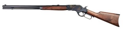 VOLANTE GBB WINCHESTER M1873 RIFLE AIRSOFT RIFLE BLACK & WOOD Arsenal Sports