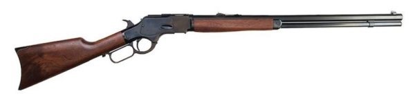 VOLANTE GBB WINCHESTER M1873 RIFLE AIRSOFT RIFLE BLACK & WOOD