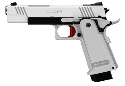 TOKYO MARUI GBB HI-CAPA D.O.R BLOWBACK AIRSOFT PISTOL WHITE Arsenal Sports