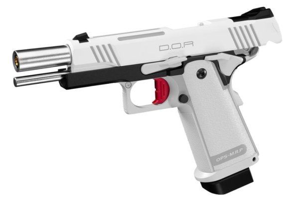 TOKYO MARUI GBB HI-CAPA D.O.R BLOWBACK AIRSOFT PISTOL WHITE