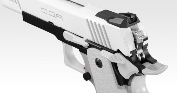 TOKYO MARUI GBB HI-CAPA D.O.R BLOWBACK AIRSOFT PISTOL WHITE