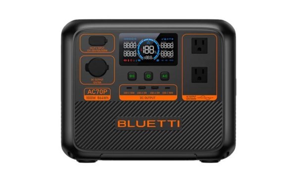 BLUETTI ESTACAO ENERGIA 1000 WATTS / 864WH