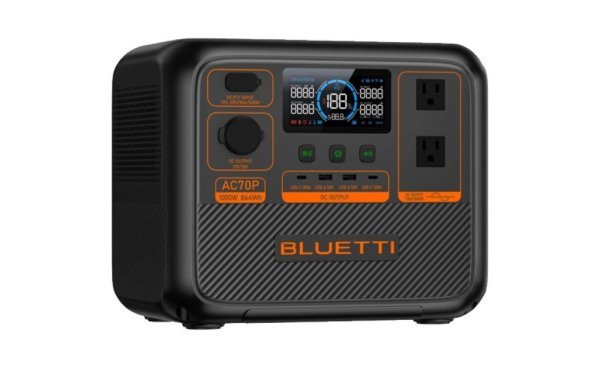 BLUETTI ESTACAO ENERGIA 1000 WATTS / 864WH