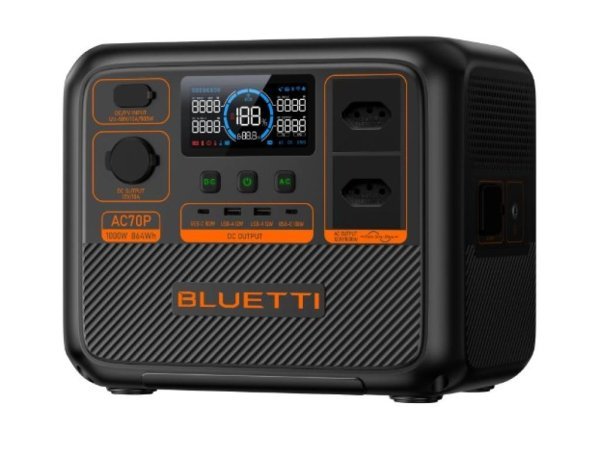 BLUETTI ESTACAO ENERGIA 1000 WATTS / 864WH