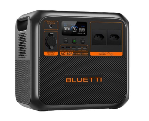 BLUETTI ESTACAO ENERGIA 1800 WATTS / 1440WH