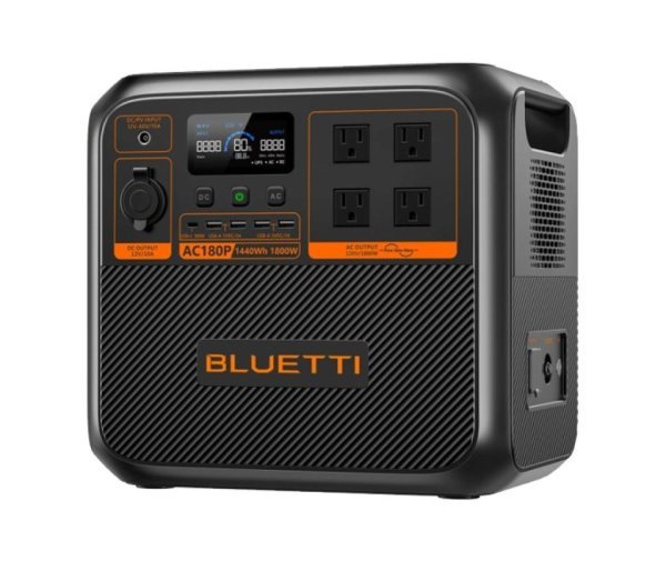 BLUETTI ESTACAO ENERGIA 1800 WATTS / 1440WH