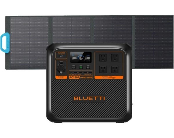 BLUETTI ESTACAO ENERGIA 1800 WATTS / 1440WH