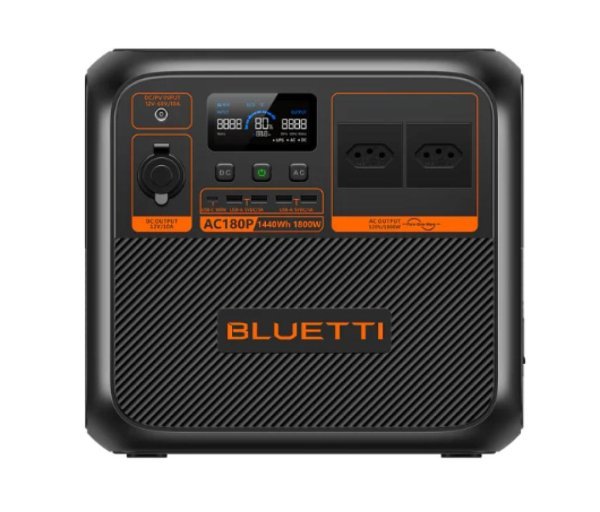 BLUETTI ESTACAO ENERGIA 1800 WATTS / 1440WH