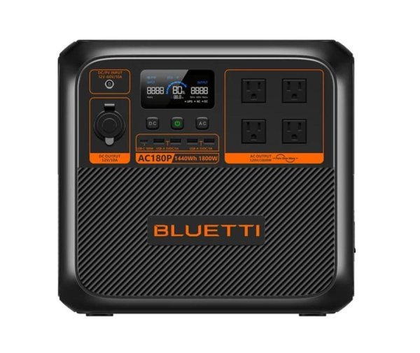 BLUETTI ESTACAO ENERGIA 1800 WATTS / 1440WH