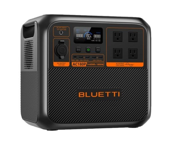 BLUETTI ESTACAO ENERGIA 1800 WATTS / 1440WH