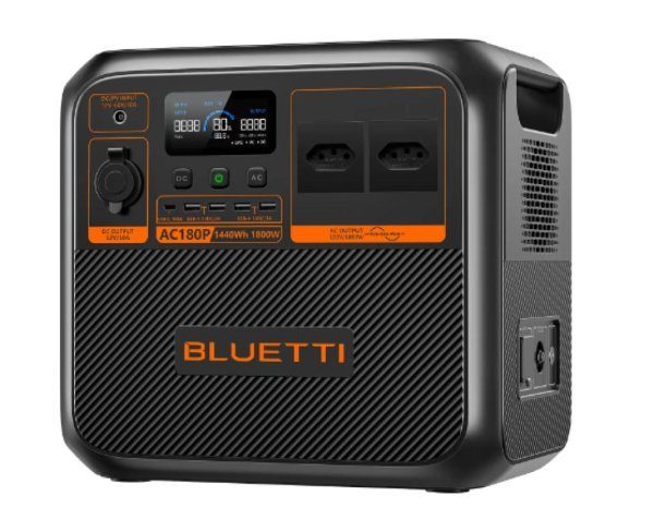 BLUETTI ESTACAO ENERGIA 1800 WATTS / 1440WH