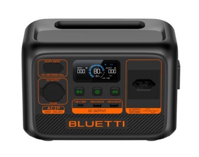 BLUETTI ESTACAO ENERGIA 300 WATTS / 231WH Arsenal Sports